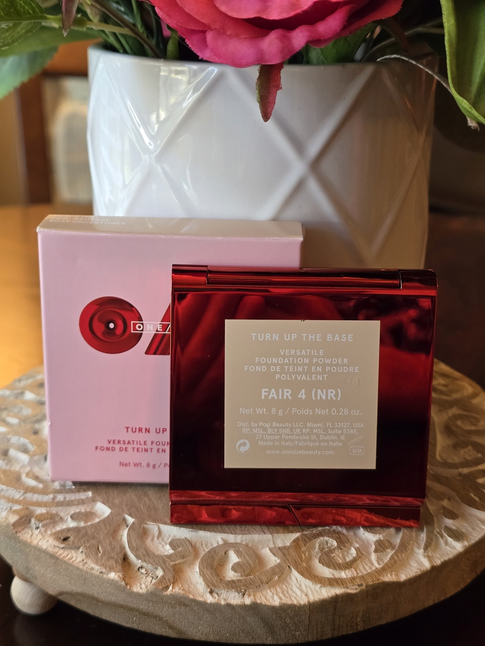 One/Size Turnbup The Base Versatile Foundation Powder - Shade Fair 4 (NR)